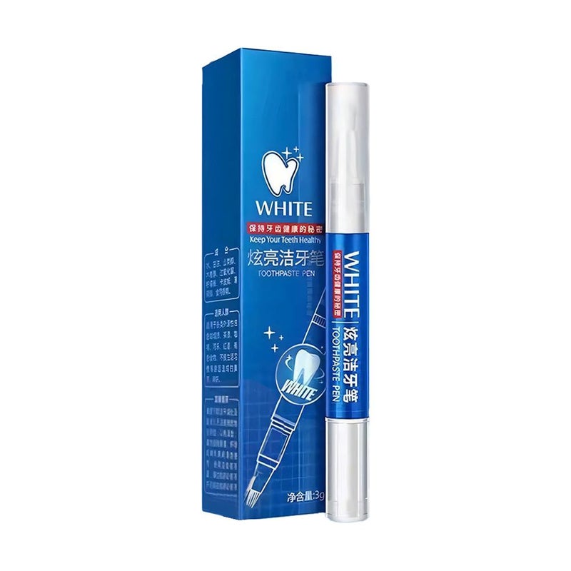 Teeth whitening pen, whitening and brightening gel pen, stain removal magic, brightening and whitening teeth whitening pen, teeth whitening device